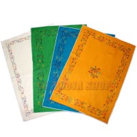 Designer Woolen Puja Asan